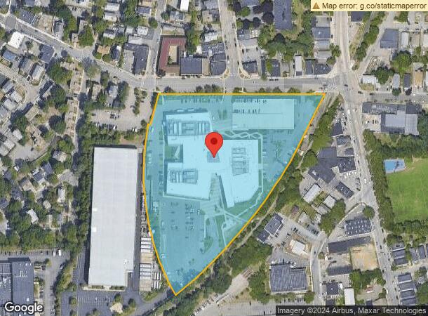  490 Arsenal Way, Watertown, MA Parcel Map