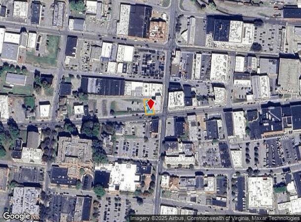  505 Campbell Ave Sw, Roanoke, VA Parcel Map