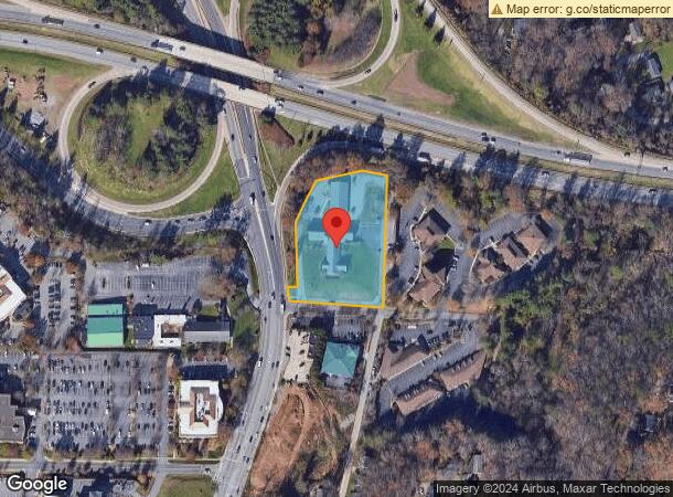  376 Hendersonville Rd, Asheville, NC Parcel Map