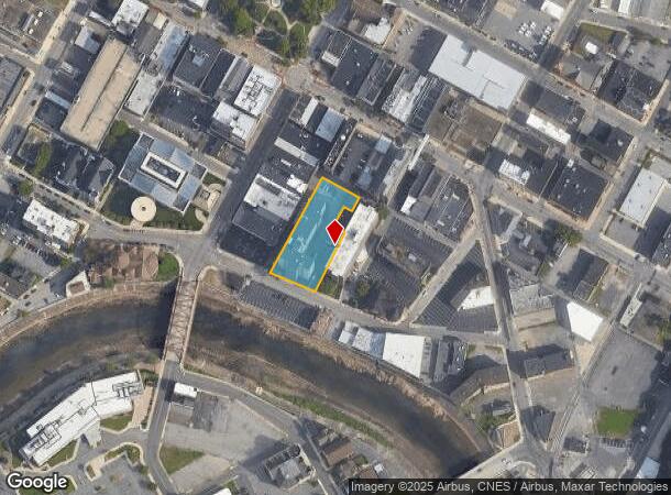  525 Vine St, Johnstown, PA Parcel Map