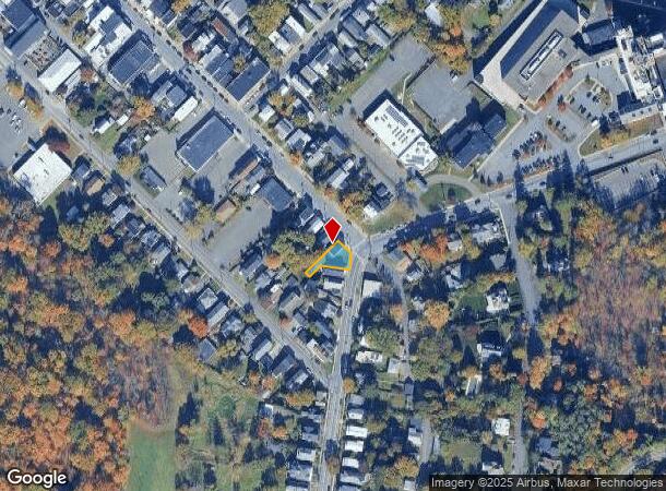 831 Warren St, Hudson, NY Parcel Map