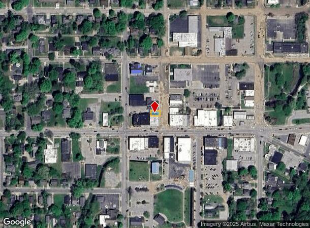 107 Main St, Buchanan, MI Parcel Map