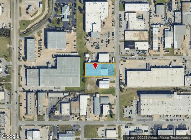  5208 E 100Th Pl E, Tulsa, OK Parcel Map