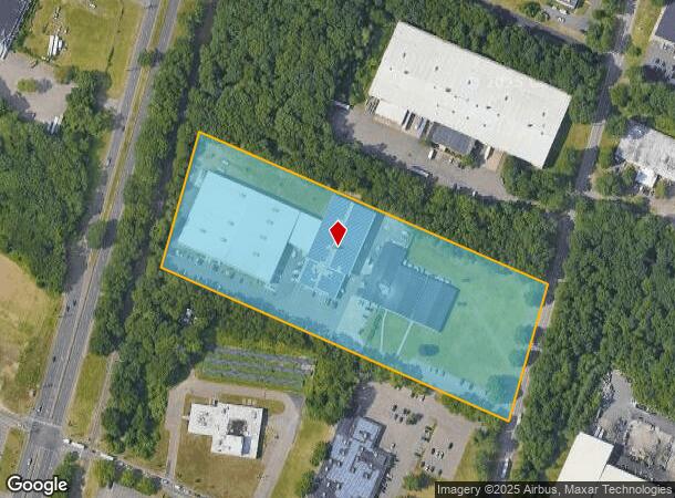 519 Nutmeg Rd N, South Windsor, CT Parcel Map