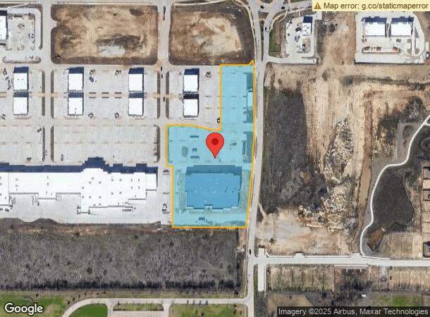  5413 Sierra Springs Ln, Fort Worth, TX Parcel Map