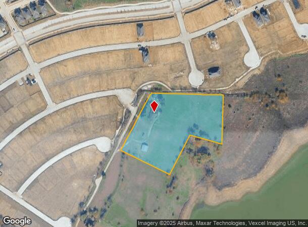 575 Doe Creek Rd, Little Elm, TX Parcel Map