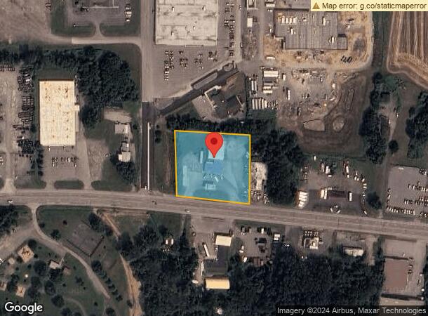  3845 W Main Street Rd, Batavia, NY Parcel Map