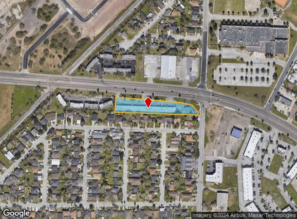  5560 Ruben Torres Sr Blvd, Brownsville, TX Parcel Map