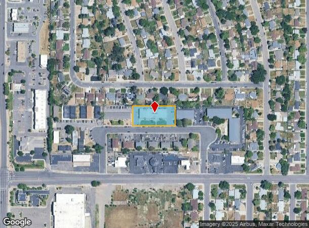  2800 Eliot Cir, Westminster, CO Parcel Map