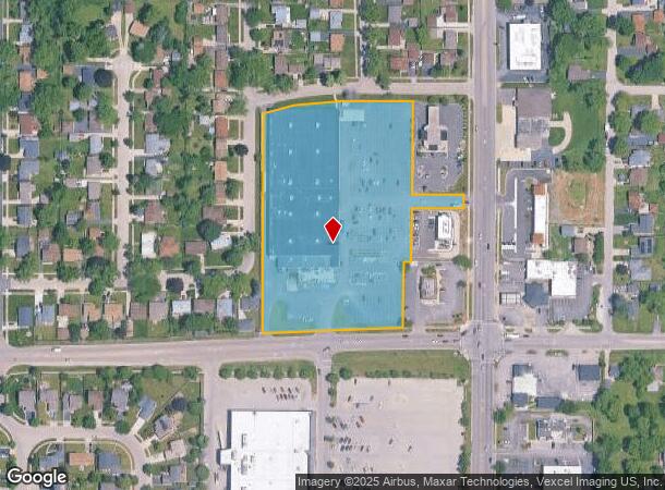  3232 N Lewis Ave, Waukegan, IL Parcel Map