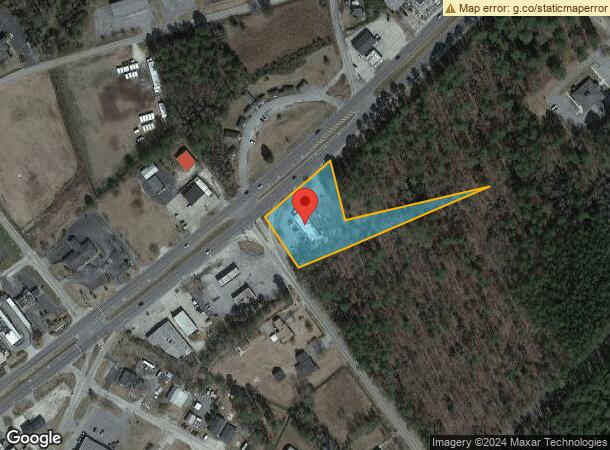  759 Highway 1 S, Lugoff, SC Parcel Map