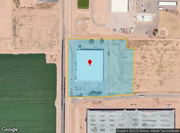  1172 W Lawrence St, Casa Grande, AZ Parcel Map