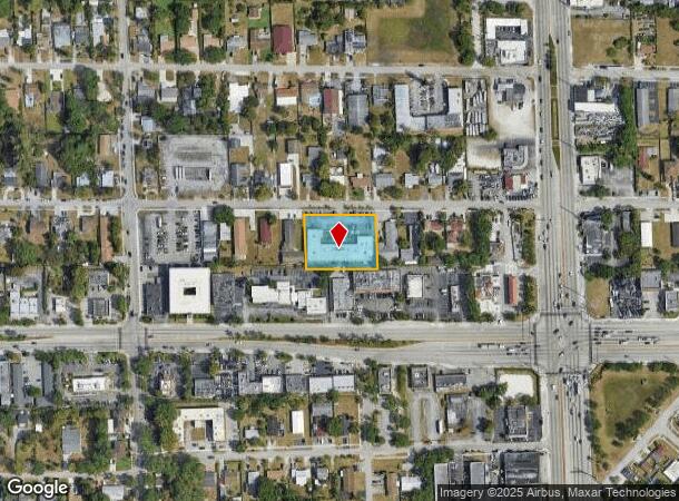 6050 Sw 27Th St, Miramar, FL Parcel Map