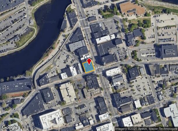 127 Main St, Nashua, NH Parcel Map