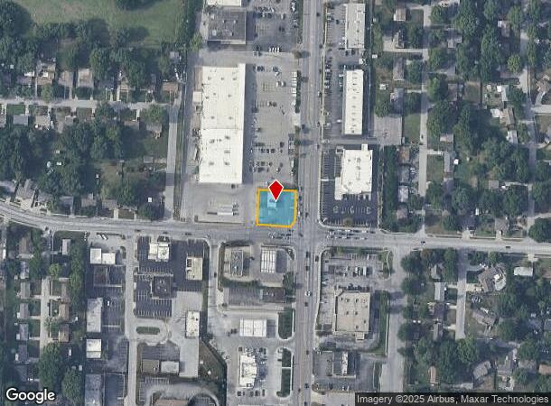  3850 S Noland Rd, Independence, MO Parcel Map