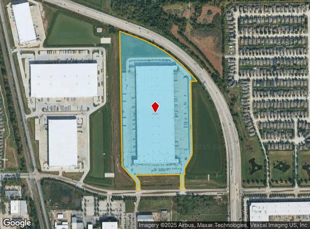 1401 Rankin Rd, Houston, TX Parcel Map