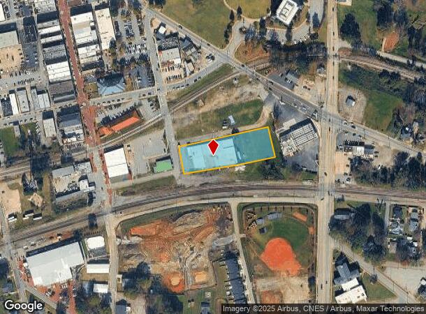 Depot St, Greer, SC Parcel Map