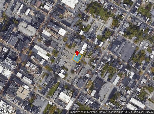  47 E Franklin St, Hagerstown, MD Parcel Map