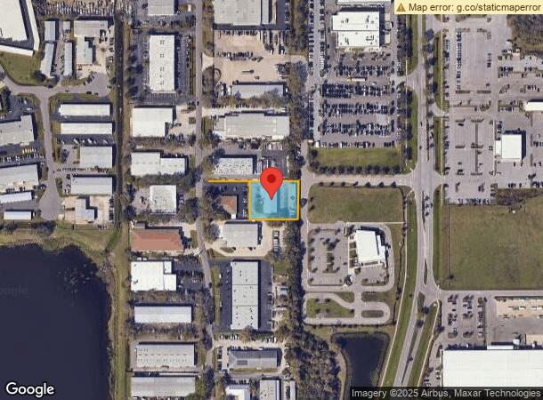  6079 Clark Center Ave, Sarasota, FL Parcel Map