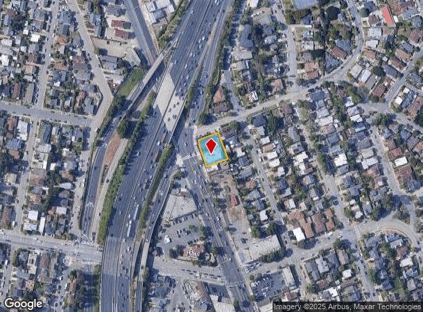  12380 San Pablo Ave, Richmond, CA Parcel Map