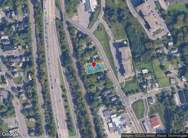 344 E Brighton Ave E, Syracuse, NY Parcel Map