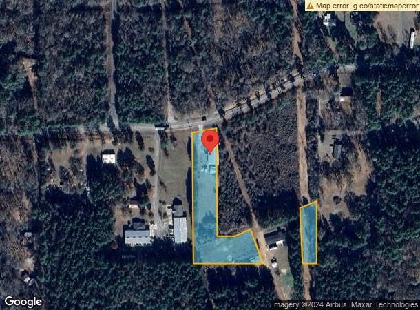  3610 Sligo Rd, Haughton, LA Parcel Map