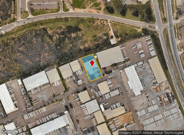  304 Enterprise St, Laredo, TX Parcel Map