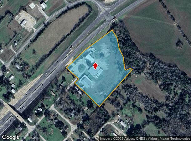 12401 E Highway 290 St W, Burton, TX Parcel Map