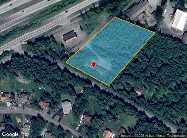 23405 Hilltop Dr, Chugiak, AK Parcel Map