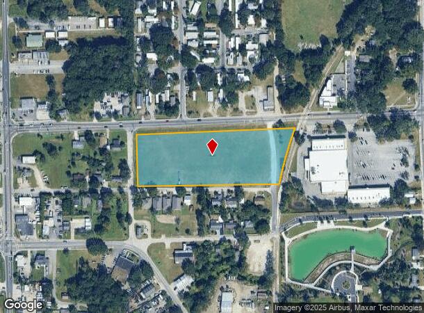 158 W Silver Star Rd, Ocoee, FL Parcel Map