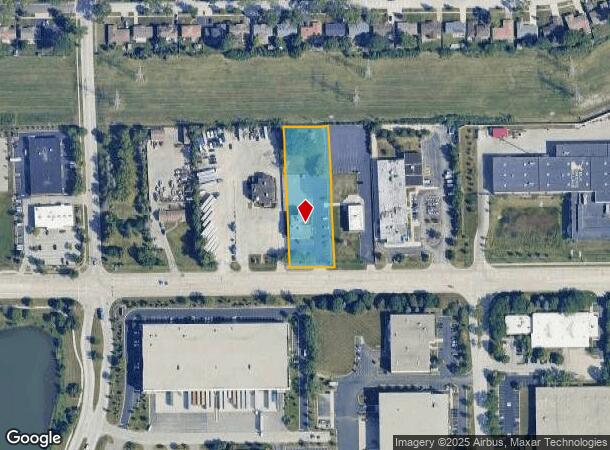  404 E Devon Ave, Elk Grove Village, IL Parcel Map