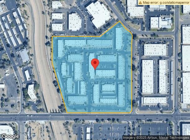  2432 W Peoria Ave, Phoenix, AZ Parcel Map