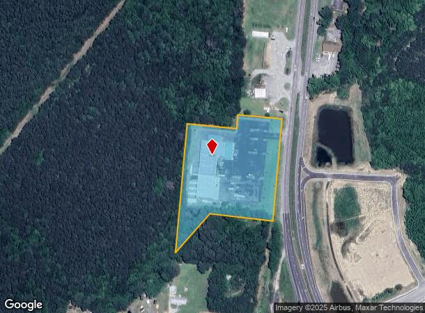  14214 Carrollton Blvd, Carrollton, VA Parcel Map