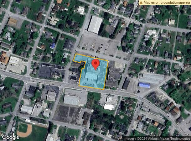  1200 Harrison Ave, Elkins, WV Parcel Map