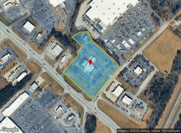 282 Hist Hwy, Cornelia, GA Parcel Map