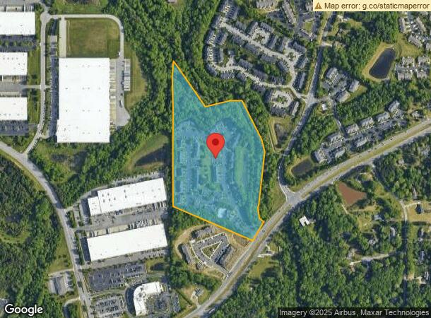  3605 Laurel Bluff Cir, High Point, NC Parcel Map