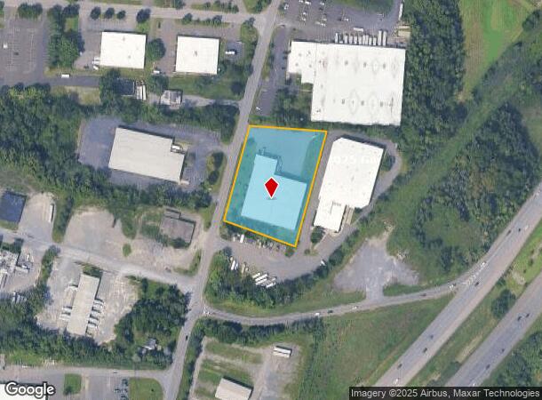 291 Wolf Rd, Latham, NY Parcel Map