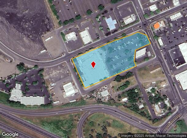  201 Sw 20Th St, Pendleton, OR Parcel Map