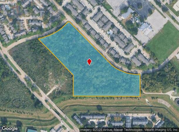0 Stonefield Bv Blvd, Houston, TX Parcel Map