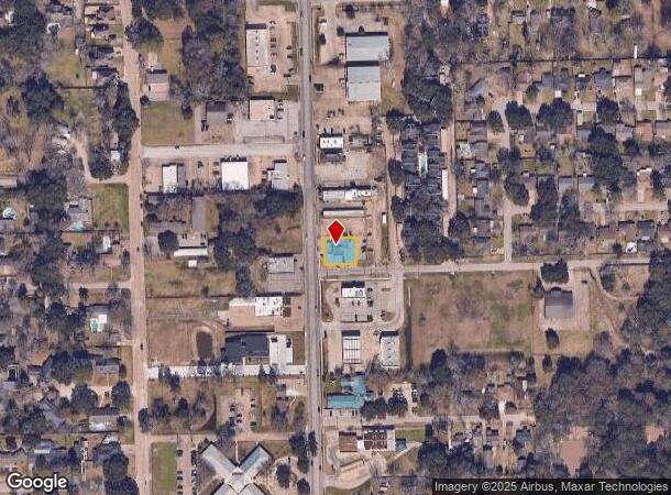 1311 S Gordon St, Alvin, TX Parcel Map