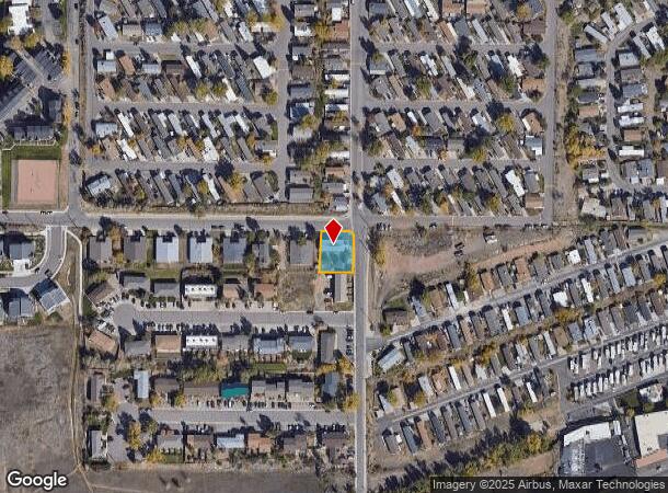 18204 W 4Th Ave, Golden, CO Parcel Map