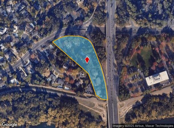  3426 American River Dr, Sacramento, CA Parcel Map