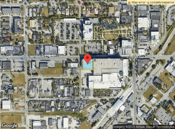  80 W Mowry Dr, Homestead, FL Parcel Map