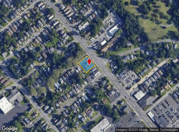 1566 State St, Schenectady, NY Parcel Map