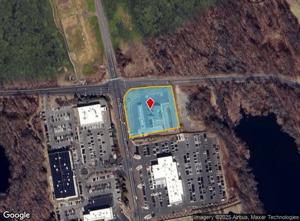 1680 Straits Tpke, Middlebury, CT Parcel Map