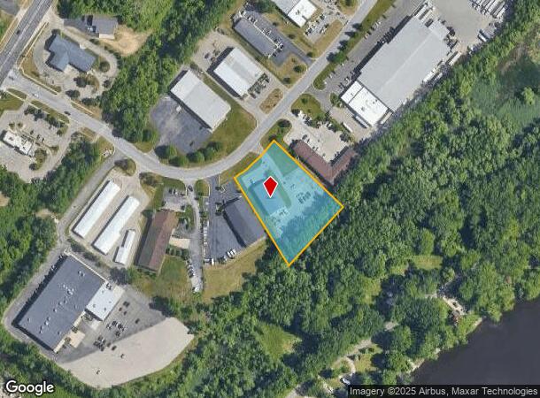 844 W River Center Dr Ne, Comstock Park, MI Parcel Map