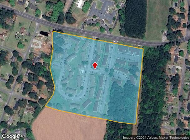  3219 Carey Rd, Kinston, NC Parcel Map