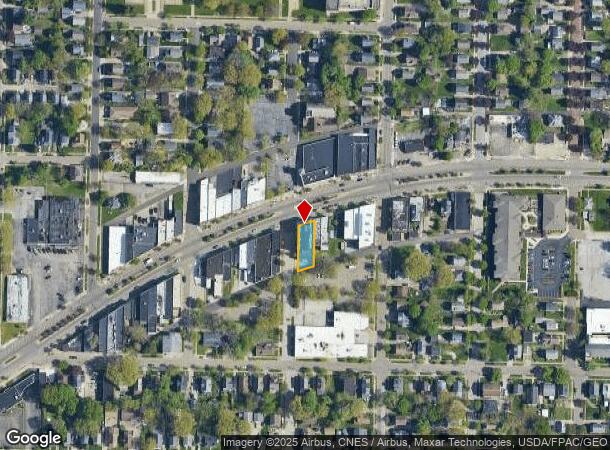  962 Kenmore Blvd, Akron, OH Parcel Map
