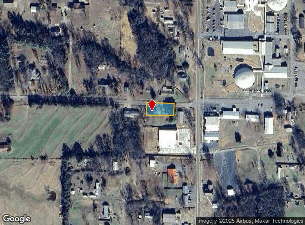 55 Oak St, Hector, AR Parcel Map