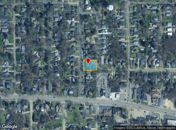  436 Campbell Ave, Kalamazoo, MI Parcel Map